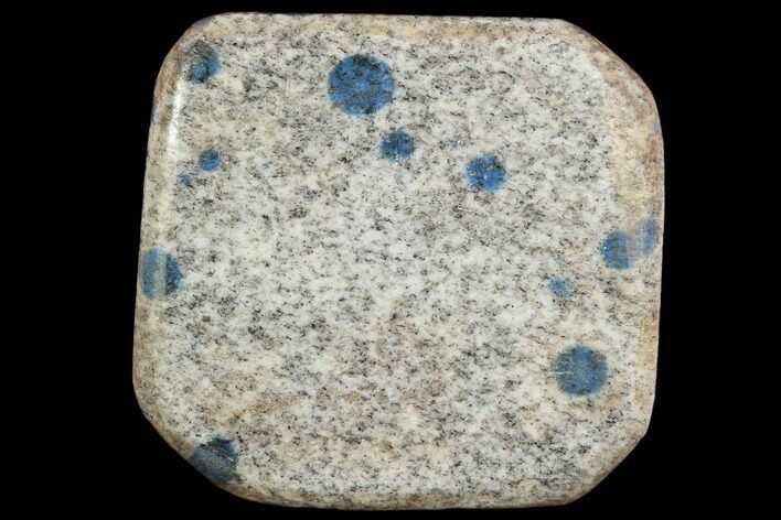 Polished K Granite (Granite With Azurite) - Pakistan #120424